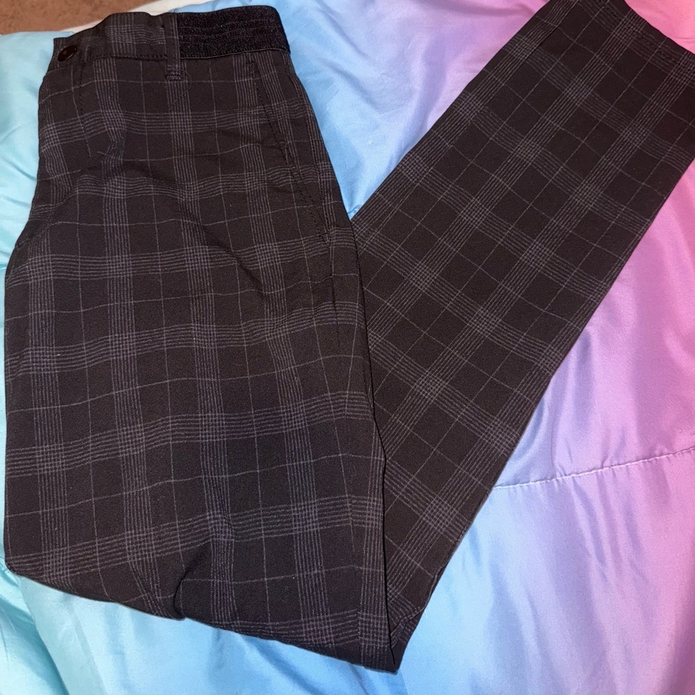 Zara Plaid Trousers